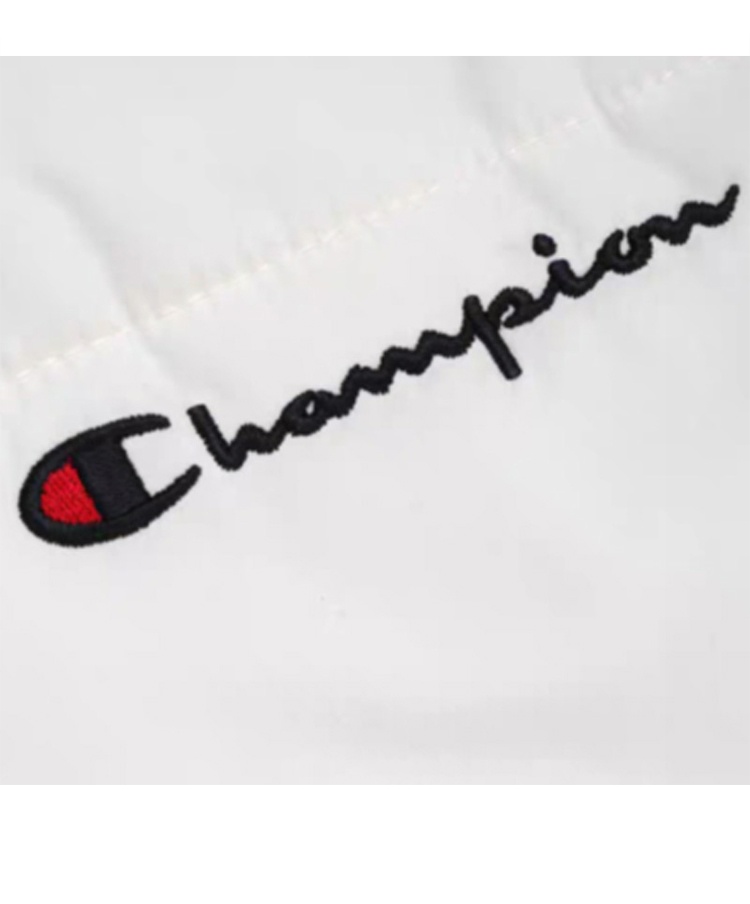 商品CHAMPION|Champion冠军新款女装左胸草写小logo女士立领棉服保暖上衣时尚潮流J4669-586UHA,价格¥983,第6张图片详细描述