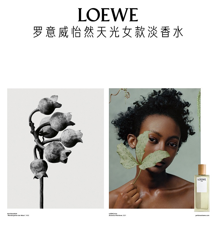 商品Loewe|罗意威 天光女士淡香水 50/100ml 奇迹怡然马德里天光香氛,价格¥800,第5张图片详细描述