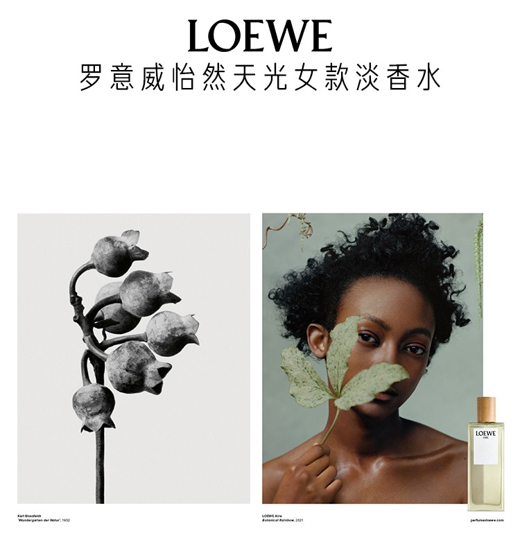 商品【原封正品】 Loewe|罗意威 �天光女士淡香水 50/100ml 奇迹怡然马德里天光香氛,价格¥786,第5张图片详细描述