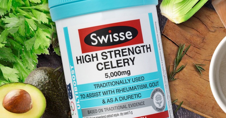 商品Swisse|进口Swisse斯维诗西芹籽精华胶囊中老年保健品50粒芹菜籽激素成人,价格¥87,第2张图片详细描述