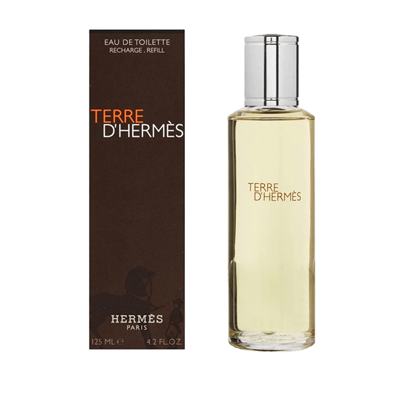 商品Hermes|Hermes爱马仕大地中性男士淡香水125ml 补充装,价格¥665,第3张图片详细描述