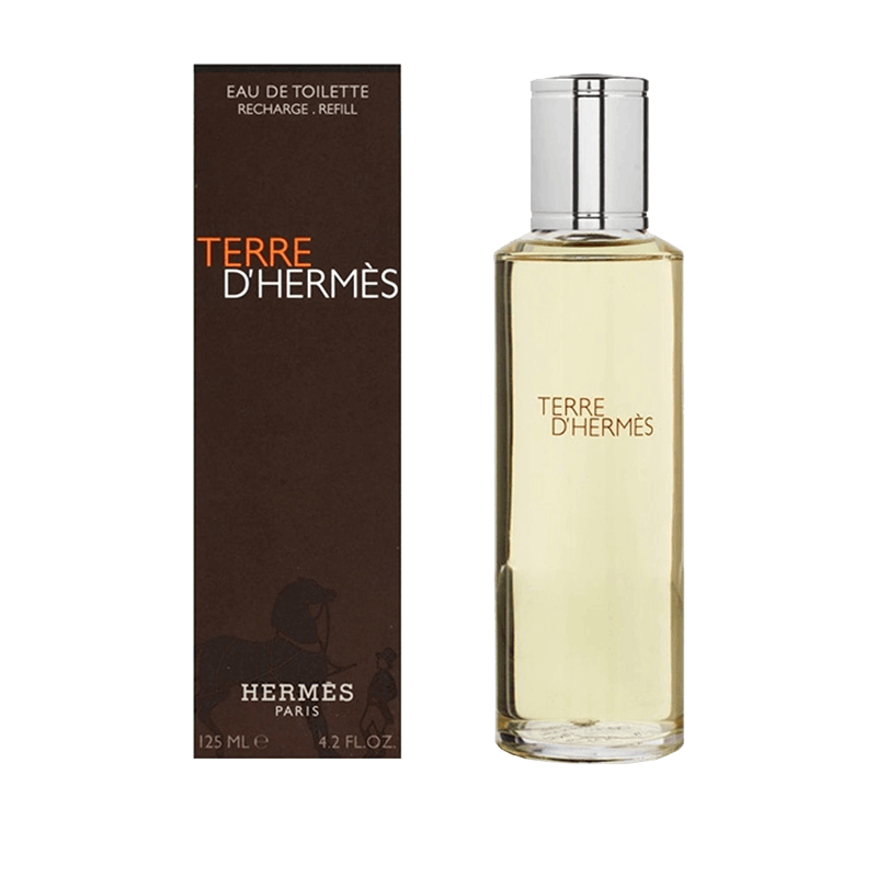 商品Hermes|Hermes爱马仕大地中性男士淡香水125ml 补充装,价格¥671,第3张图片详细描述