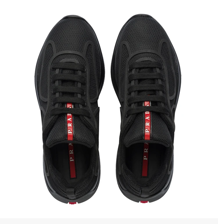 商品Prada|Prada 普拉达 女士系带休闲运动鞋 3E6418-18L-F0002,价格¥3794,第7张图片详细描述