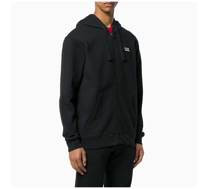 商品Emporio Armani|EMPORIO ARMANI 黑色男士卫衣/帽衫 6GPM97-PJ07Z-1200,价格¥637,第6张图片详细描述