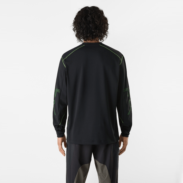 商品Arc'teryx|【Brilliant|包邮包税】始祖鸟[DROP05] 柯巴脂 LS 鸟袖 T 恤 ATNSUX6634,价格¥2157,第8张图片详细描述