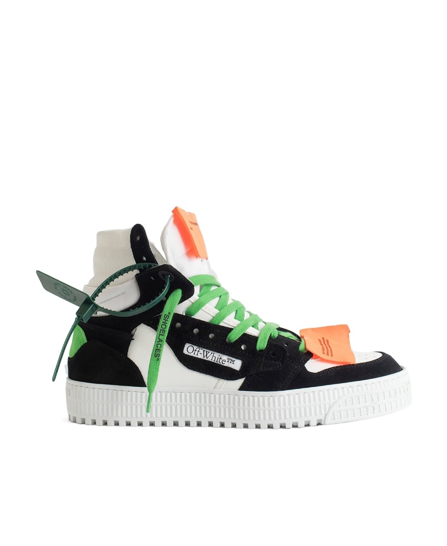 商品Off-White|条纹鞋底男士板鞋两色OMIA065S22LEA004-（澳门仓发货）,价格¥5220,第5张图片详细描述