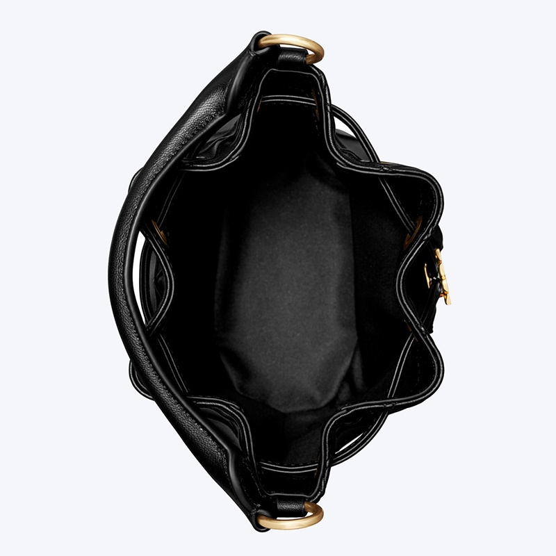 商品Tory Burch|TB汤丽柏琦FLEMING 小号软皮水桶包手提单肩斜挎包（香港仓发货）,价格¥3101,第18张图片详细描述