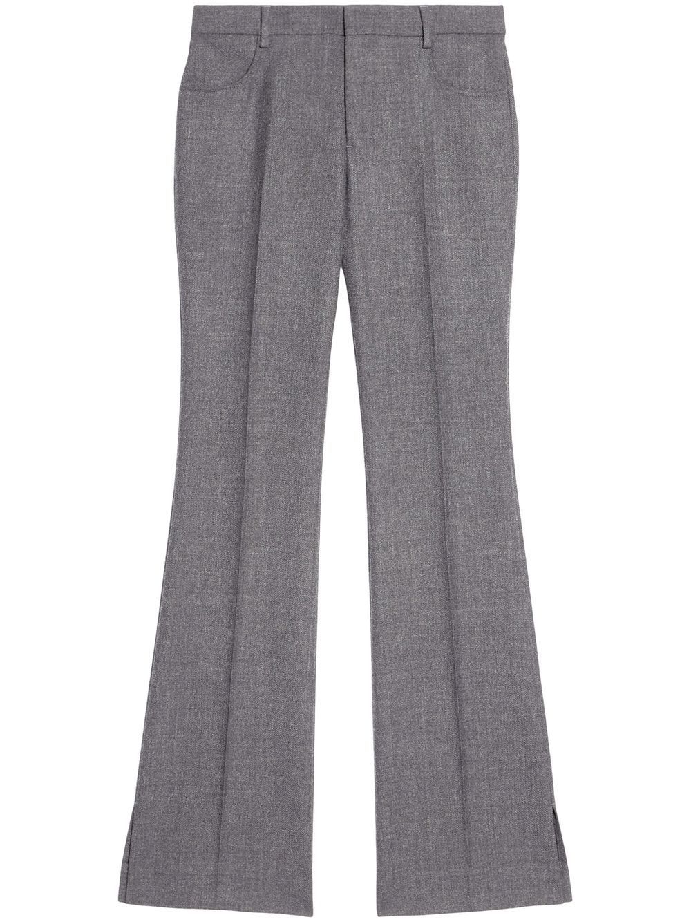 商品AMI|AMI 灰色女士运动裤 FTR006-209-GRIS,价格¥1985,第3张图片详细描述