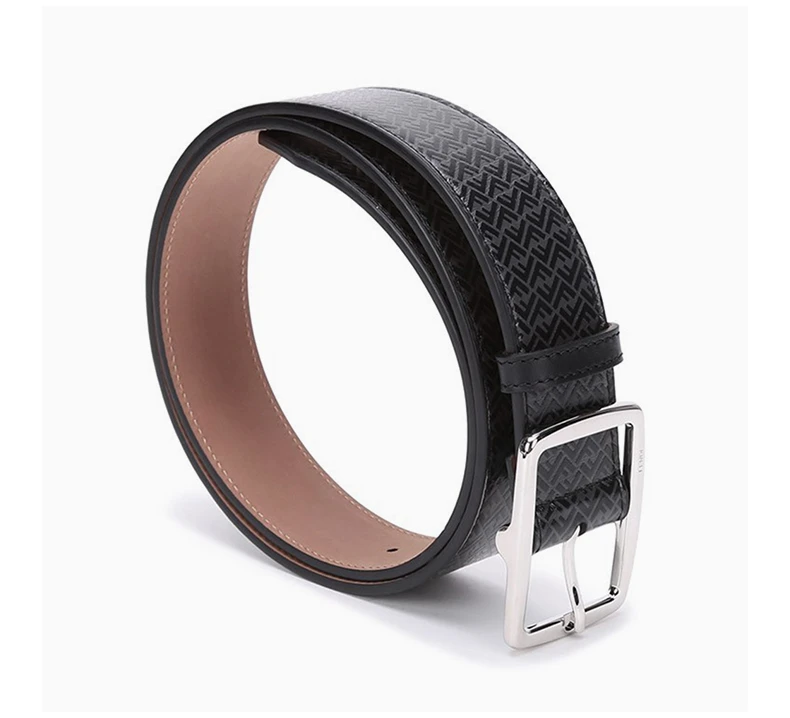 商品Fendi|FENDI 男士双F印花腰带 7C0434AGLPF0L6B,价格¥2224,第6张图片详细描述