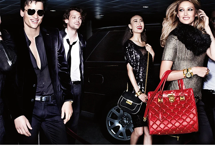 商品Michael Kors|Michael Kors 迈克高仕 女士时尚手提单肩包 30H7GZ5T6A-BrightRed,价格¥2457,第1张图片详细描述