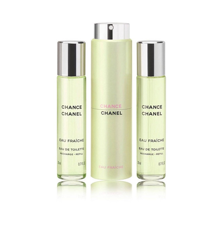 商品Chanel|Chanel香奈儿邂逅柔情淡香水20MLx3 便携装/替换装,价格¥881,第8张图片详细描述