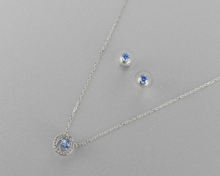 商品Swarovski|SWAROVSKI 施华洛世奇 跳动的心项链 新款饰品 蓝跳套装 5480485七夕情人节礼物 送女友 ,价格¥615,第5张图片详细描述