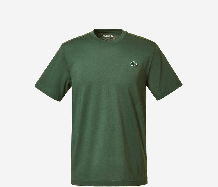 商品Lacoste|【Brilliant|包邮包税】法国鳄鱼 BASIC LOGO TEE   短袖T恤  TH7618-53NWS SMI,价格¥660,第2张图片详细描述