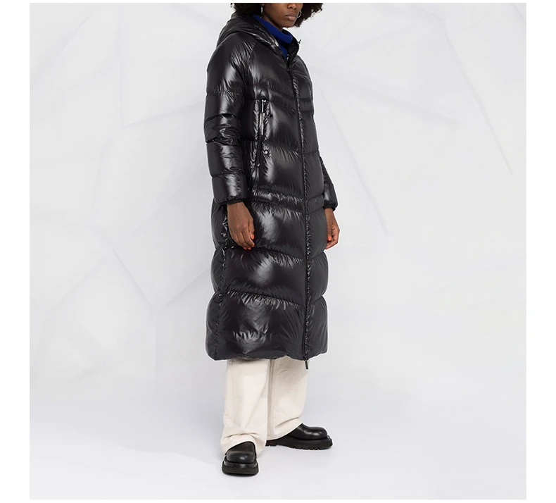 商品[国内直发] Moncler|MONCLER 女士大衣黑色 1C00053-68950-999,价格¥14422,第5张图片详细描述