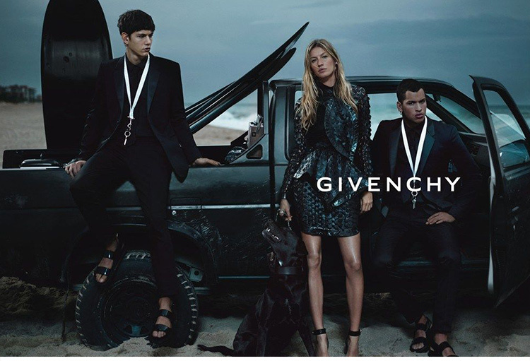 商品[国内直发] Givenchy|Givenchy 纪梵希 男士黑色棉质袜子 BMB00K4037-974,价格¥503,第1张图片详细描述