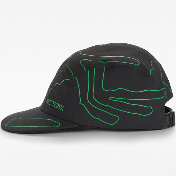 商品Arc'teryx|【Brilliant|包邮包税】PALTZ CAP - PRINT 始祖鸟[SS23] Palatz 帽印花 AENSUX6869,价格¥1042,第10张图片详细描述