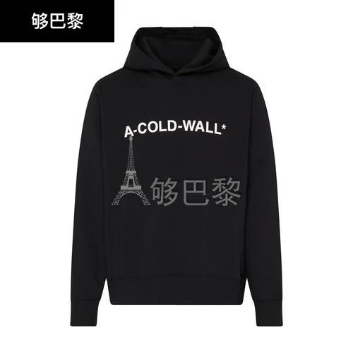 商品A-COLD-WALL*|【特惠9.0折】包邮包税【预售7天发货】 A-COLD-WALL 23秋冬 男士 卫衣 连帽衫 COD5H88EBCK,价格¥2998,第3张图片详细描述