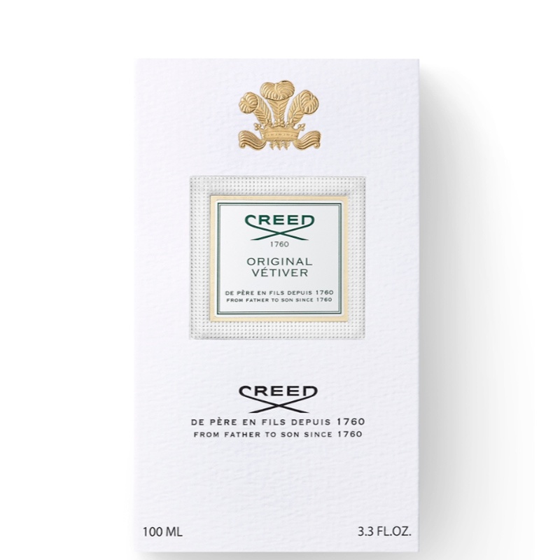 商品Creed|Creed信仰纯粹香根草中性香水  绿植清新香调,价格¥1214,第2张图片详细描述