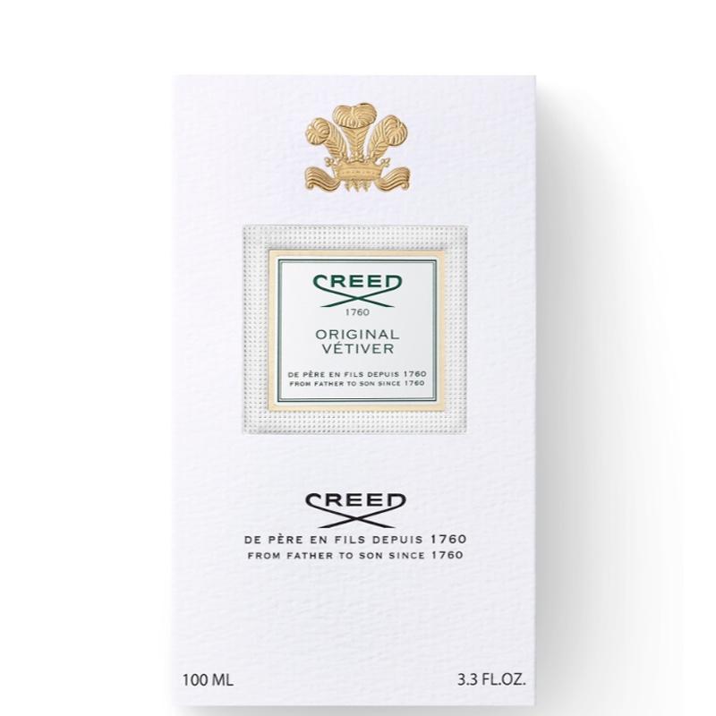 商品Creed|Creed信仰纯粹香根草中性香水  绿植清新香调,价格¥1125,第2张图片详细描述