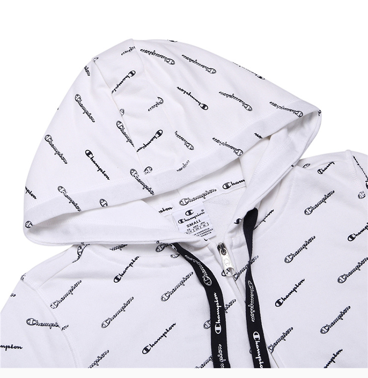 商品CHAMPION|Champion 白色棉、涤纶女士卫衣 111412-WL001,价格¥232,第8张图片详细描述