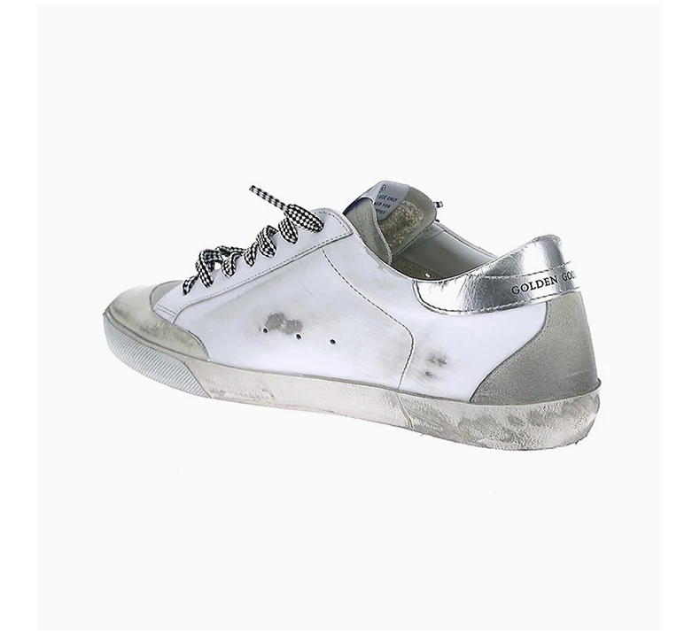 商�品Golden Goose|GOLDEN GOOSE DELUXE BRAND 白色男士运动鞋 GMF00175-F001947-10273,价格¥2318,第6张图片详细描述