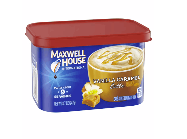 商品[国内直发] Maxwell House|美国直邮Maxwell House/麦斯威尔风味速溶咖啡榛子肉桂香草摩卡味下单后一个月左右收到,价格¥223,第3张图片详细描述