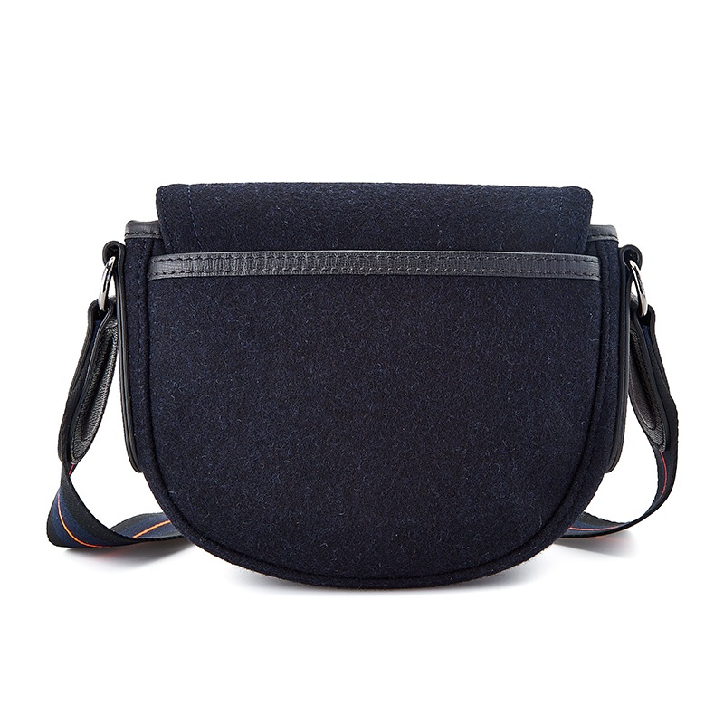 商品[国内直发] Longchamp|珑骧女包奢侈品 女士羊毛单肩斜挎包马鞍包L1395 HXM 006,价格¥1846,第6张图片详细描述