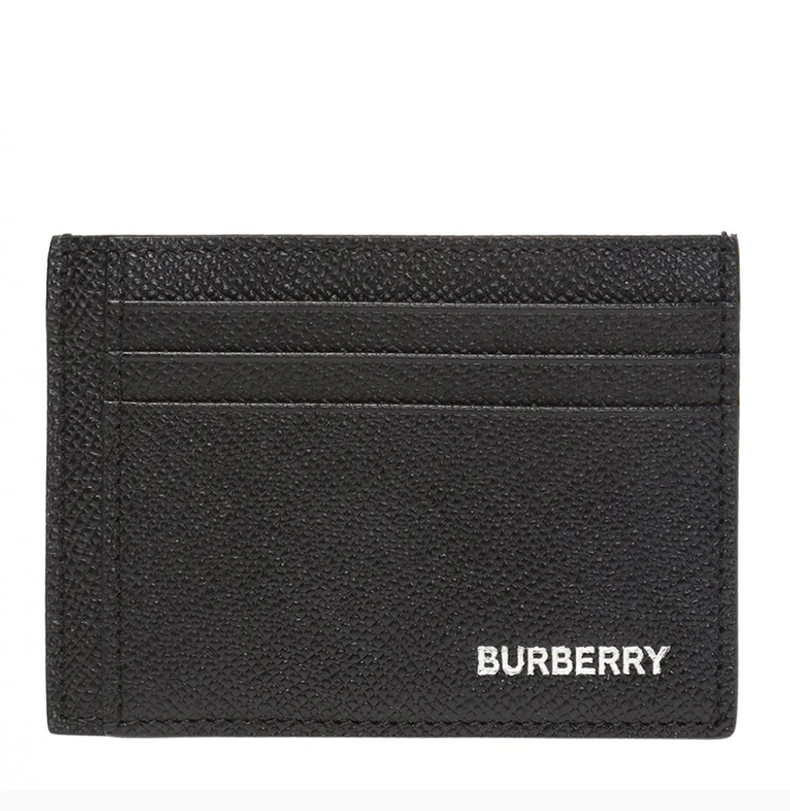 商品[国内直发] Burberry|BURBERRY 男士黑色小牛皮钱包 8014665,价格¥1431,第5张图片详细描述
