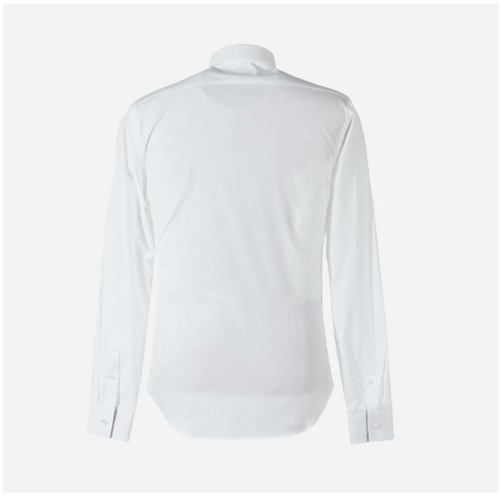 商品Burberry|Burberry 博柏利 修身经典白色衬衫 3773811,价格¥835,第17张图片详细描述