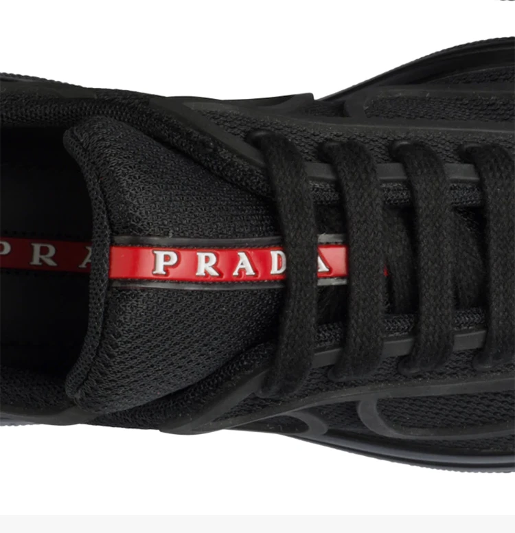 商品Prada|Prada 普拉达 女士系带休闲运动鞋 3E6418-18L-F0002,价格¥3794,第8张图片详细描述