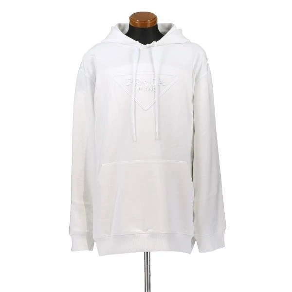 商品Prada|PRADA 白色男士卫衣/帽衫 UJL185-1ZX4-F0009,价格¥5346,第1张图片详细描述