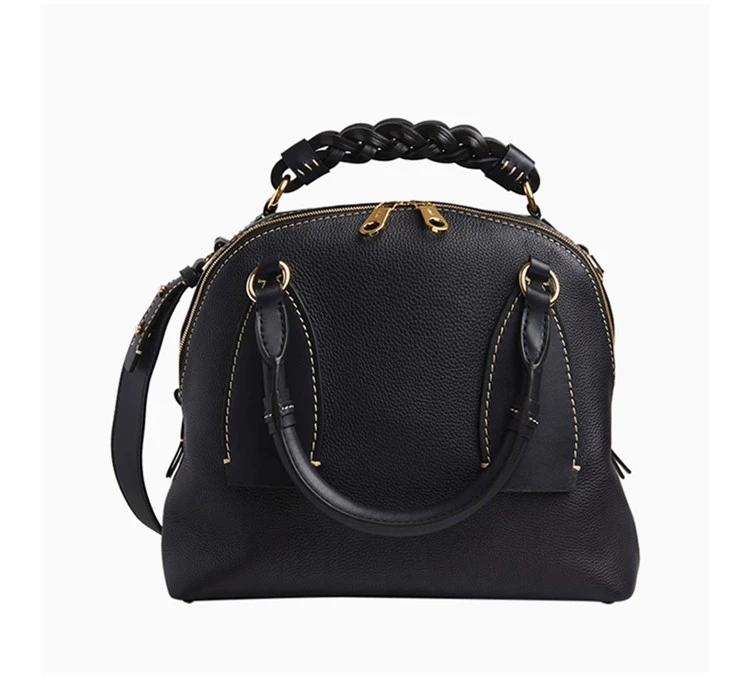 商品[国内直发] Chloé|CHLOE'  女士蓝色手提包 CHC20US360-C62-4D4,价格¥10829,第4张图片详细描述
