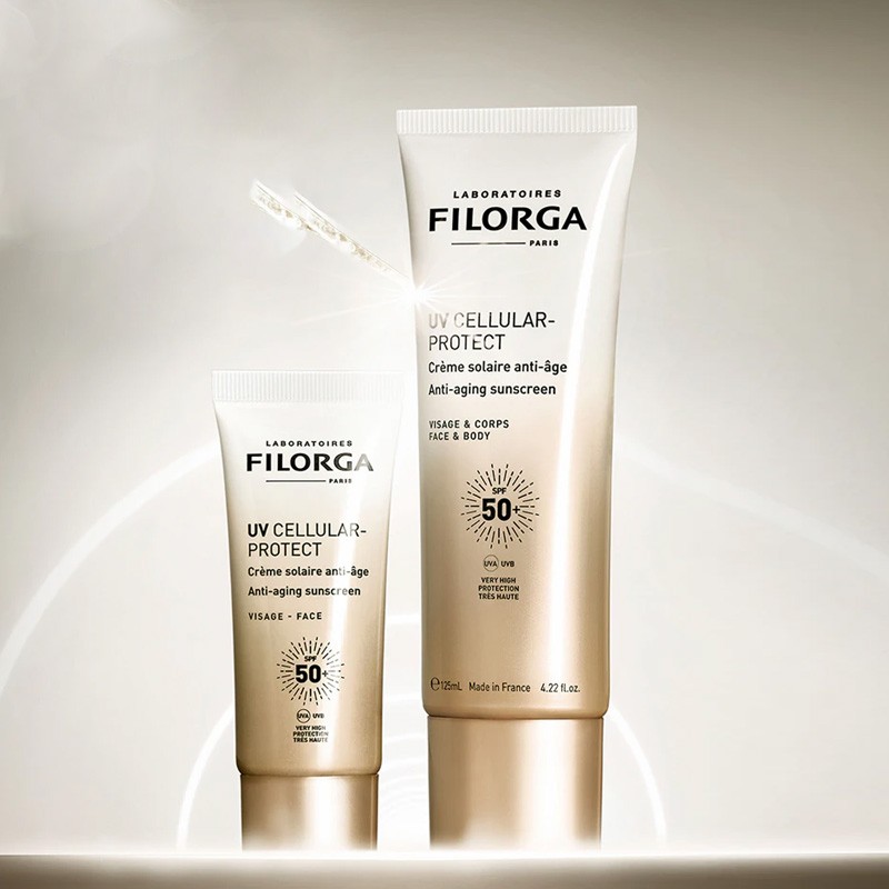 商品Filorga|Filorga菲洛嘉多重亮肤面部防晒乳霜40ml,价格¥329,第3张图片详细描述