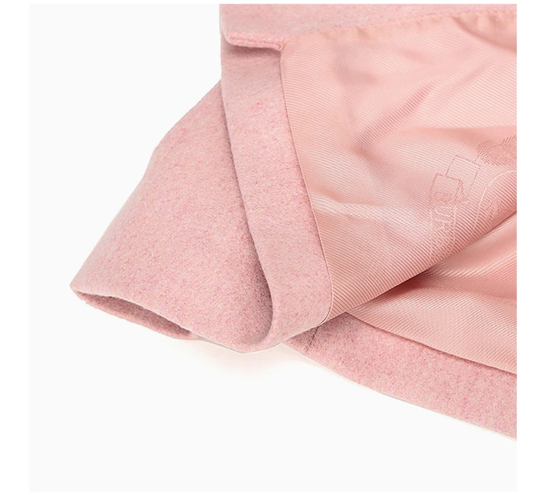 商品[国内直发] Burberry|BURBERRY 博柏利 双排扣羊毛量裁大衣 8004691,价格¥7034,第8张图片详细描述