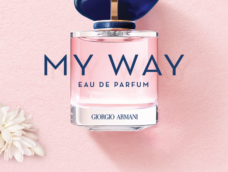 商品【原封正品】 Giorgio Armani|阿玛尼MYWAY 自我无界香水 30/50/90ml 女士木质花香调浓香持久,价格¥578,第4张图片详细描述