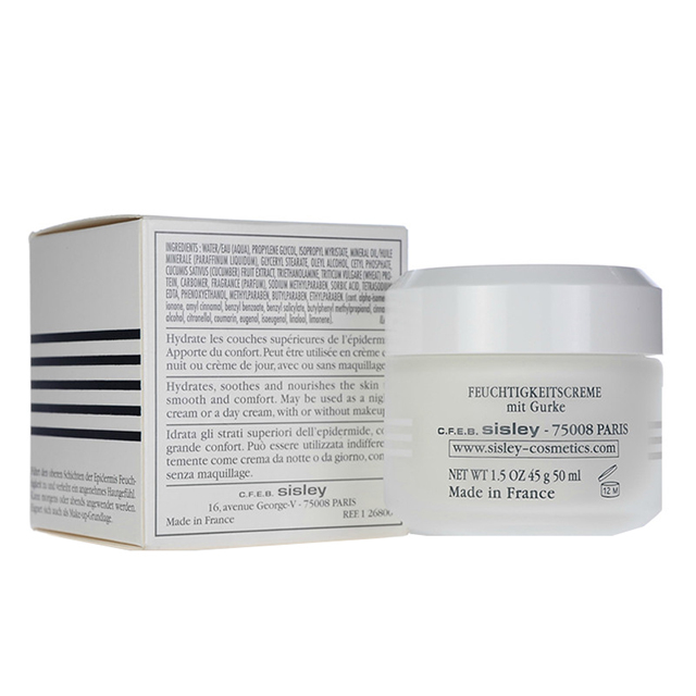 商品Sisley|Sisley希思黎小黄瓜清新保湿滋润面霜50ml,价格¥799,第5张图片详细描述