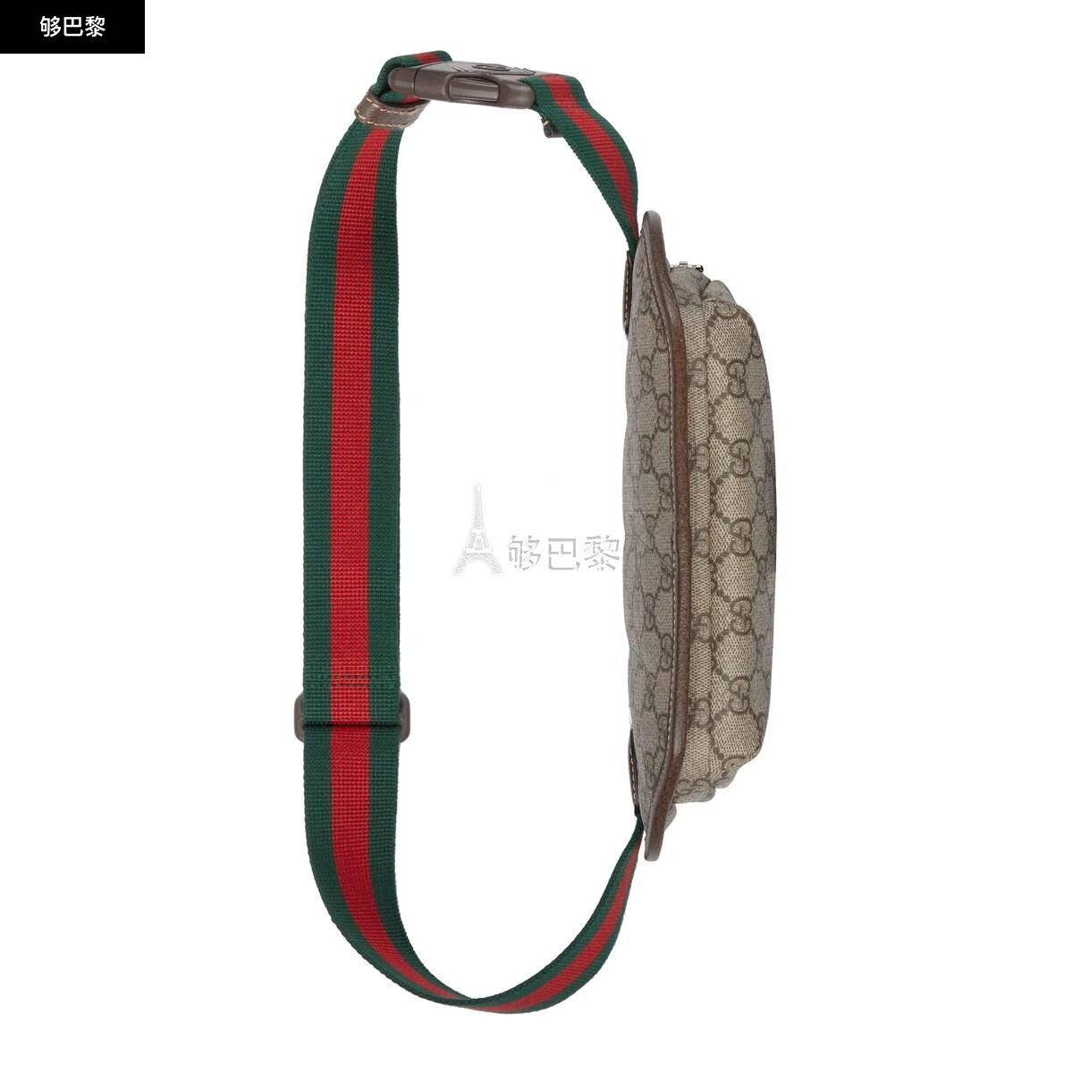 商品Gucci|【预售】 古驰 24秋冬 女士 腰包 GG腰包 760217 FACJN 9765,价格¥8138,第4张图片详细描述