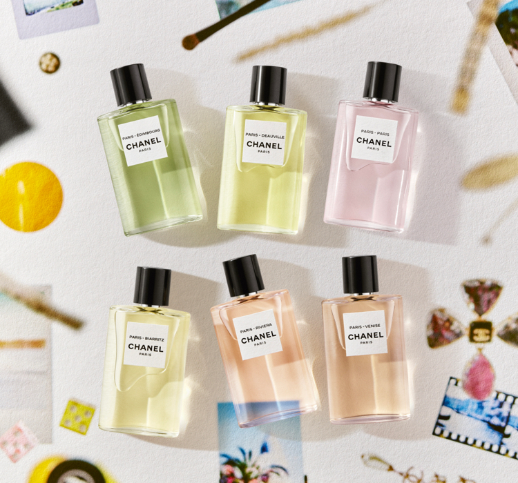 商品[国内直发] Chanel|CHANEL香奈儿之水 巴黎 杜维埃香水 木质花香调 留香,价格¥1295,第4张图片详细描述