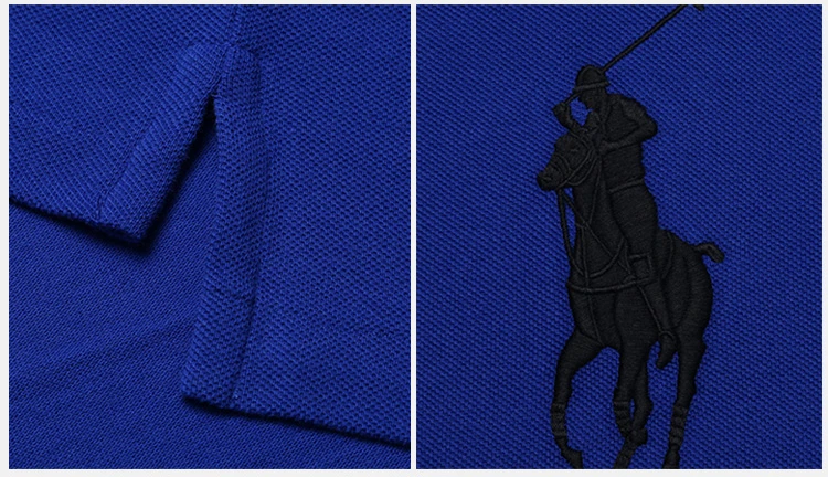 商品[国内直发] Ralph Lauren|RALPH LAUREN 拉尔夫·劳伦 蓝色男士上衣 3582-10001-0218-043,价格¥516,第8张图片详细描述