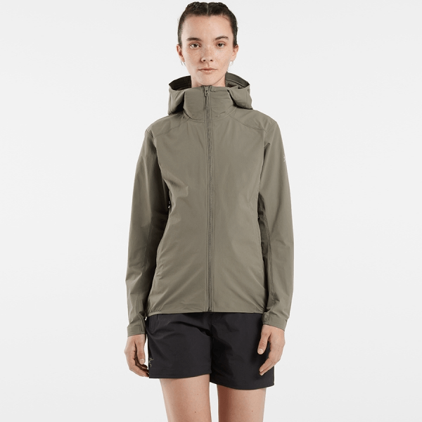 商品Arc'teryx|【Brilliant|包邮包税】始祖鸟 GAMMA LIGHTWEIGHT HOODY W[SS23] 新款上市 Gamma 女款轻便连帽衫 AJNSWX6697,价格¥2363,第14张图片详细描述