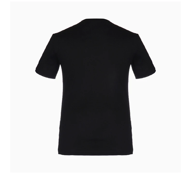 商品[国内直发] Versace|VERSACE 女士黑色棉质T恤 A83858-A201952-A1008,价格¥1686,第6张图片详细描述