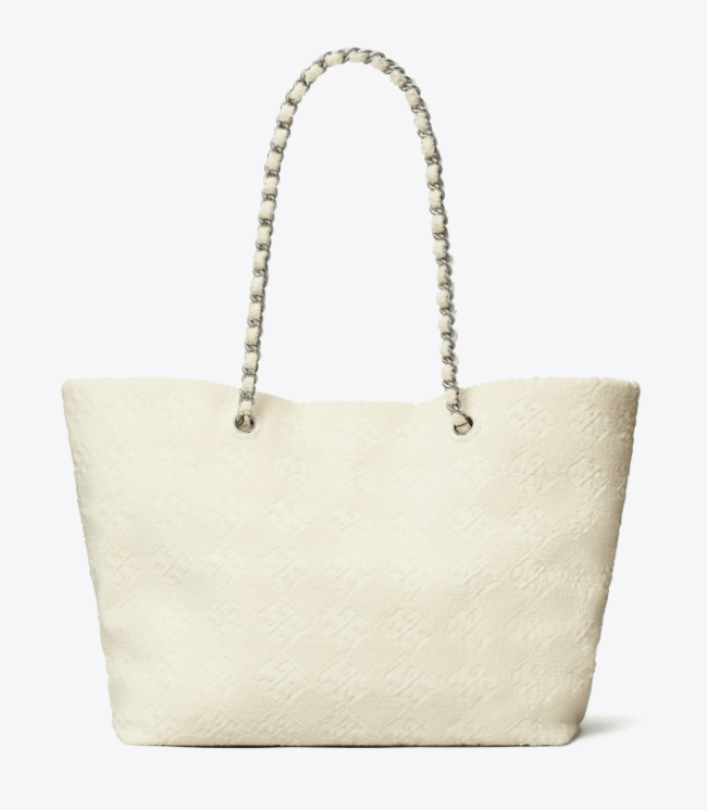 商品Tory Burch|汤丽柏琦Ella 织物链条单肩托特包（香港仓发货）,价格¥2917,第17张图片详细描述