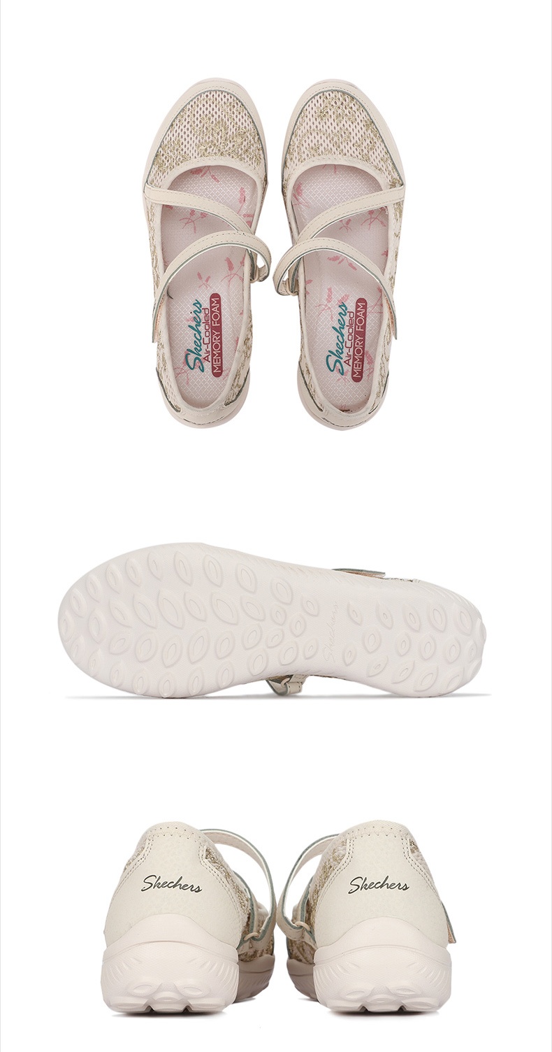 商品[国内直发] SKECHERS|斯凯奇 女 休闲鞋 通勤鞋 100022-NAT,价格¥278,第5张图片详细描述