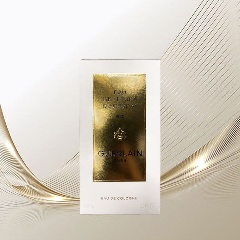 商品Guerlain|娇兰 古龙系列中性香香橼花之水EDC 100ml 柑橘馥奇香调,价格¥565,第5张图片详细描述