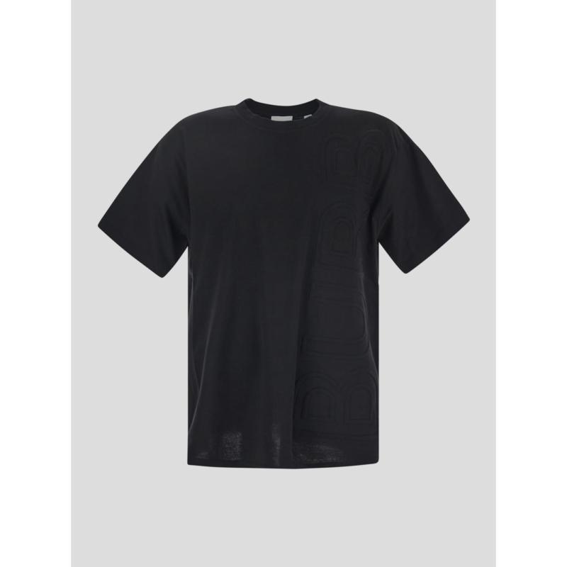 商品Burberry|BURBERRY 男黑色男士T恤 8050731,价格¥3089,第4张图片详细描述