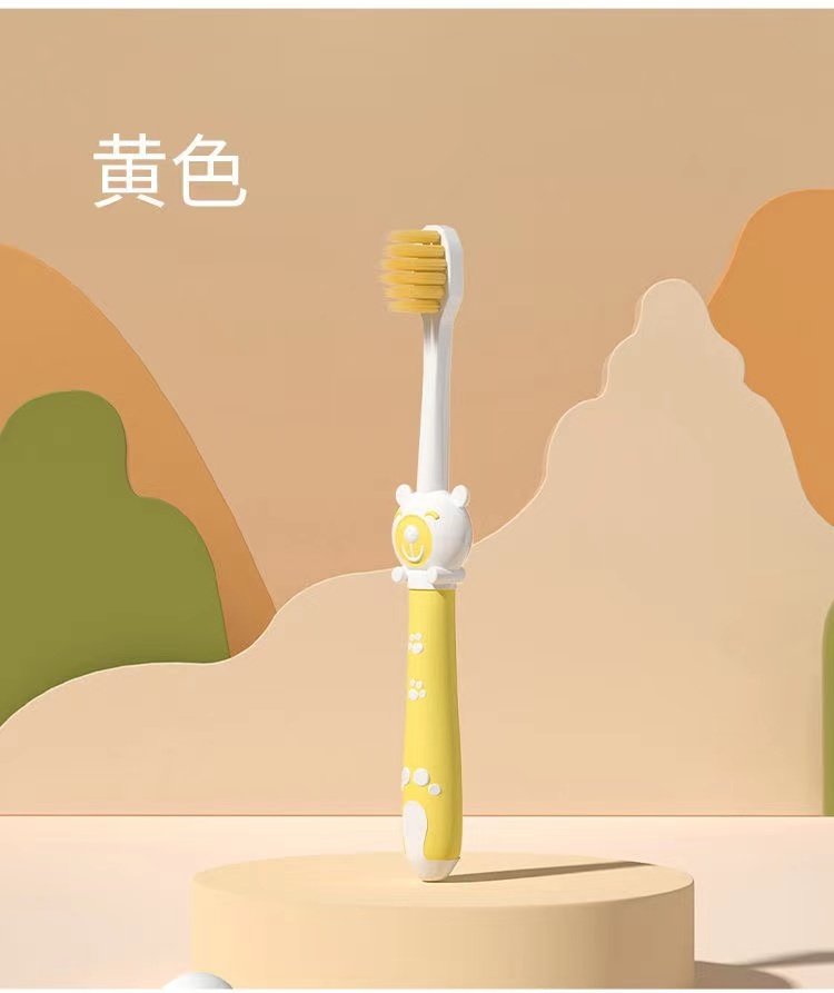 商品[国内直发] INBER|婴蓓儿童牙刷软毛超细2-10岁以上婴幼儿宝宝学生可用护齿5支装,价格¥20,第12张图片详细描述
