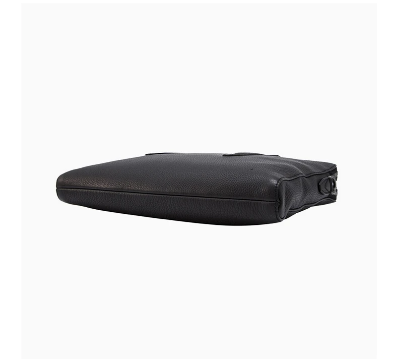 商品[国内直发] Salvatore Ferragamo|SALVATORE FERRAGAMO 男士黑色小牛皮手拿包 24-0469-0670365,价格¥9456,第6张图片详细描述