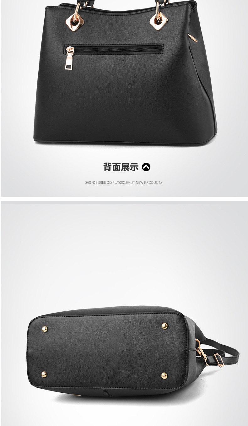 商品[国内直发] GLENVINTEN|格岚云顿女包新品2022欧美时尚潮流女士手提包外贸大容量单肩斜挎包,价格¥156,第17张图片详细描述