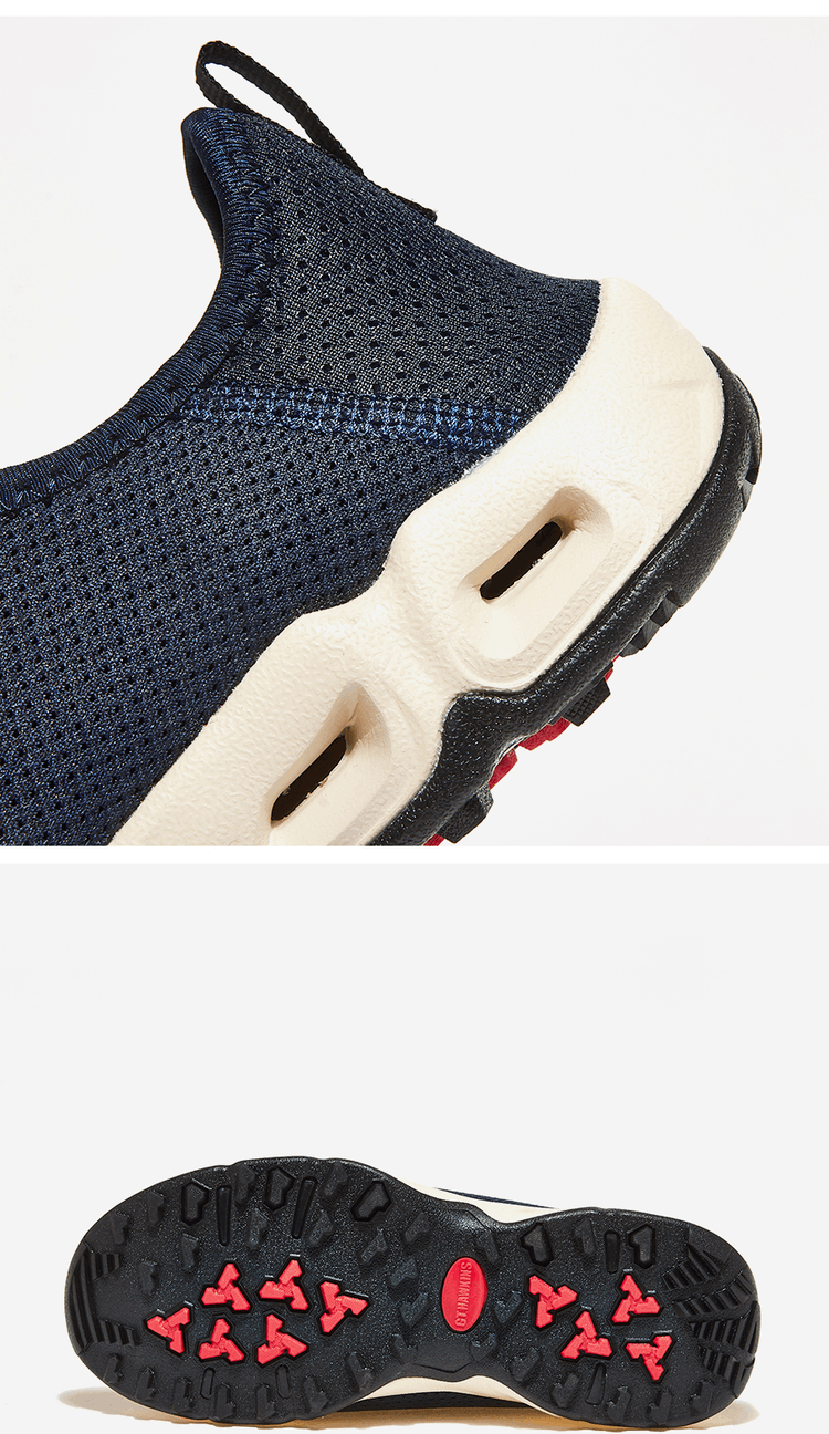 商品Hawkins|【Brilliant|包邮包税】HAWKINS BREATHABLE MOC 男生  凉鞋 玩水鞋  HS12017 NAVY,价格¥332,第3张图片详细描述