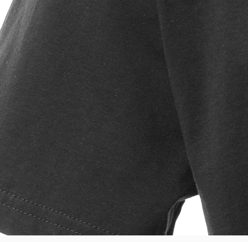 商品Prada|Prada 普拉达 黑色圆领男士短袖T恤 UJM492-ILK-F0002,价格¥3308,第9张图片详细描述